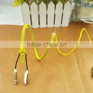 Quality Zipper Style Earphone For Mobile Phone Zipper Headphone Earphone for Iphone thumbnail-2