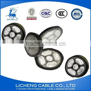 4*50+1*25mm2- Hot!!Chinese Cable Supplier Aluminum XLPE Insulated PVC Sheathed Construction Power Cable for Construction-YJLV thumbnail-6