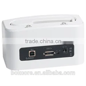 ESATA USB 2.0, 2.5" & 3.5" SATA HDD Docking Station thumbnail-2