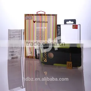 Recyclable Eco-friendly Clear Packaging Pvc Box With Fancy Logo thumbnail-2
