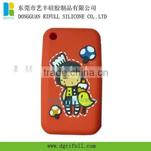 Silicone Mobile Case for Iphone 4g thumbnail-1