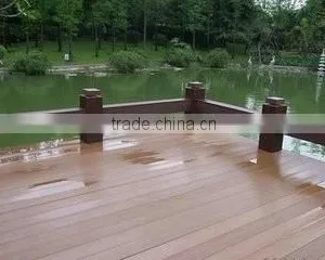 Waterproof WPC Outdoor Solar DIY Decking Tiles thumbnail-2