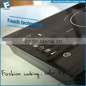Wholesale Stainless Steel Quarter Head Commercial Induction Cooktop With Price thumbnail-2