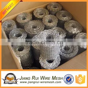 China Manufacture Building Materials Small Hole Expanded Metal Mesh Price thumbnail-1