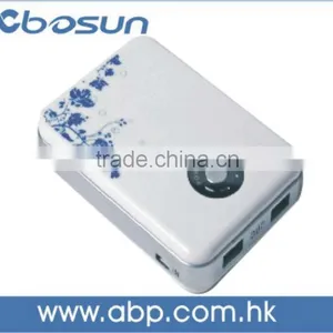Super-thin 5V1A Battery Lipo/rechargeable Battery With Black,white and Red Color Available thumbnail-1
