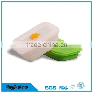 Cool Silicone Lunch Containers Lunch Boxes for Kids thumbnail-6