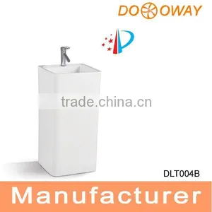 Unique Bathroom Standing Wash Basin Price DLT004B thumbnail-1