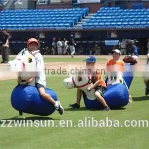 EN14960 Funny Airtight Inflatable Pony For Challenge thumbnail-2