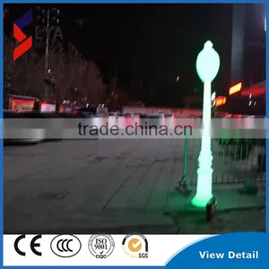 RGB Light LED Lighting Pole Price Roman Pillar Light thumbnail-5