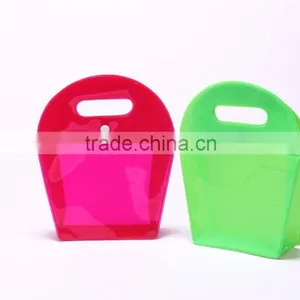 Clear Pvc Plastic Bag With Snap Button thumbnail-3