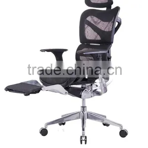 Hot Sell Fashionable New Style Recline Office Chair With Mesh Cover thumbnail-4