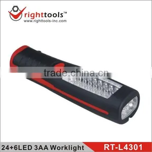 24+6LED 3AA Worklight thumbnail-1