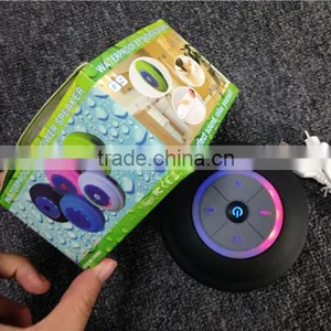 2015 Latest Waterproof Bluetooth Speaker Mini Portable Wireless Speaker thumbnail-5