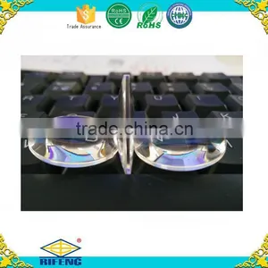Wholesale 25 mm Diameter Magnifying Glass Google Cardboard Binconvex Lenses Acrylic Lenses thumbnail-4