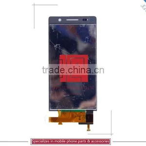 100% Original Brand New Lcd With Touch Screen Digitizer Assembly For Huawei Ascend P6 thumbnail-3
