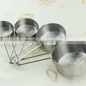 Stainless Steel Heart Shape Measuring Spoon Set thumbnail-4