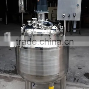 Stainless Steel/glass Lined Steam Jacketed Tank thumbnail-1