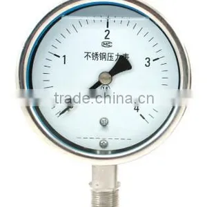 Y-60B-FZ Corrosion Proof Pressure Gauge thumbnail-1