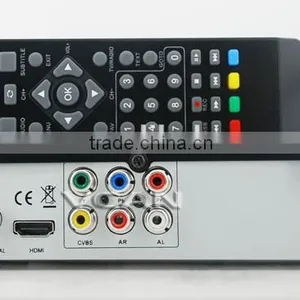 VCAN0870 Philippine Home ISDB-T Digital tv Box MPEG4 Full Segment USB Recorder thumbnail-2