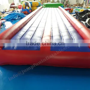 Gymnastics Inflatable Tumble Track Indoor GYM Tumble Air Mattress for Chidlren and Adults thumbnail-2