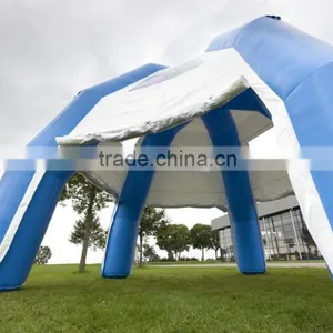 Color Custom Inflatable Spider Tent 5 Legs Inflatable Advertising Tent With Open Door thumbnail-5