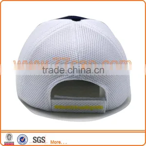 Wholesale Mesh Embroidery Logo Trucker Cap Mesh Cap thumbnail-2