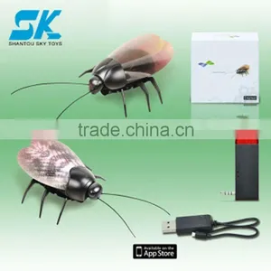 Hot Selling Newly Mini rc Climbing Crazy Insect thumbnail-1