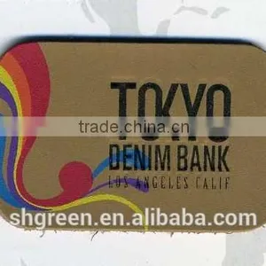 Durable Genuine Cowhide Leather Labels thumbnail-1