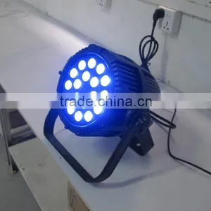 8W18 Stage Waterproof Rgbw Led Par Lighting thumbnail-2
