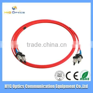 1m 2m 3m 5m 10m 20m Fiber Patch Cable With lc st sc fc Connector thumbnail-1