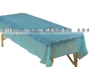Non-woven Blue Medical Bedsheet thumbnail-1