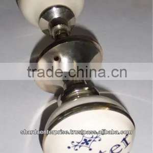 Ceramic Mortice Knob thumbnail-1