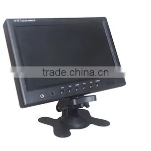 Widescreen Desktop Mini 7inch Motorized Car Led Monitor thumbnail-6