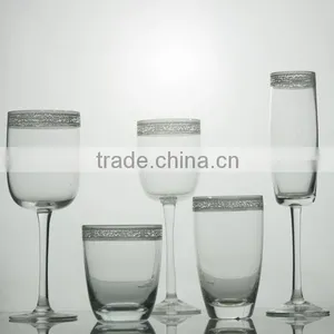 Red Wine Bottle ,goblet,glasses Bottle , Glass Drinking Tableware Sets thumbnail-1