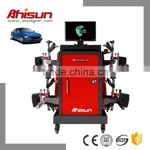 Four Wheel Alignment Machine Price With Multi Languages thumbnail-1