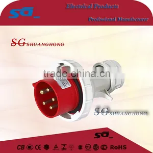 IP67 3P Industrial Plug Cee Plug thumbnail-1