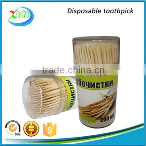 Cheapest Birch Wooden Toothpick / China Toothpick Factory thumbnail-6