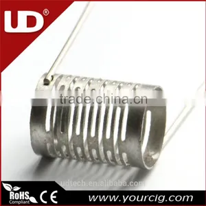 2016 UD High Quanlity SS316 Notch Coil Resistance Heat Wire RDA/RBA/RTA For Atomizer thumbnail-3
