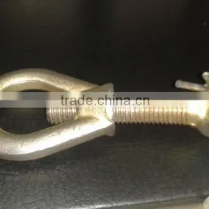 Forged Lifting Eye Nut BS3974 Bow Nut thumbnail-3