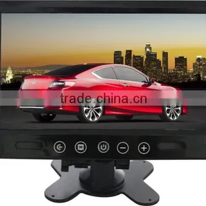 Stand Along 9 Inch Small Car Monitor With CATV/AV/Remote Control thumbnail-1