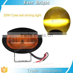 High Power 20W Car C-ree LED Work Light Led Driving Lights Car Led Bulb Spotlight Foglight thumbnail-1