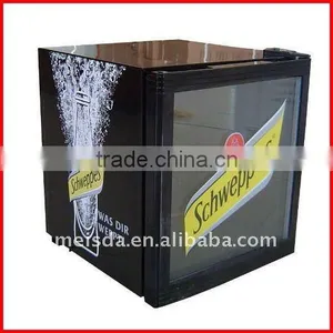 SC52 Beverage Fridge Glass Door, Showcase Glass Display Chiller thumbnail-4