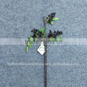 Artificial Mixed Berry Foliage Picks thumbnail-1