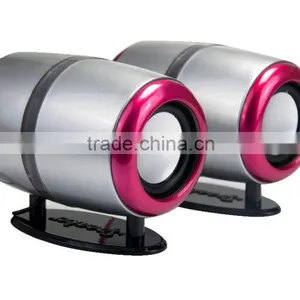 2.0 Mini Speaker 3w Super Bass For Computer Laptop thumbnail-1