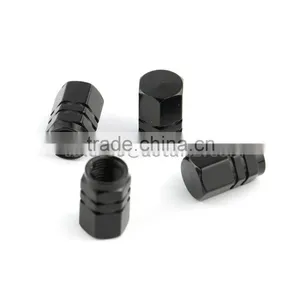 Colorful Aluminium Alloy Universal Car Tire Valve Cap Cover thumbnail-2
