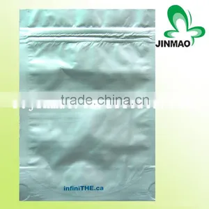Small Printing Aluminum Package Colored Zip Lock Bag thumbnail-1