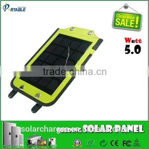 5W Multifiuncational Solar Mobile Charger With Good Quality thumbnail-1