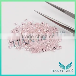 Wholesale Synthetic Gems for Jewelry #45 Round Brilliant Cut Nano Sital Stone Price Free Samples thumbnail-3