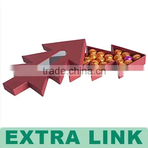 Custom Logo China Supplier Wedding Favors Luxury Decorative Empty Food Grade Paper Packaging Chocolate Box thumbnail-6