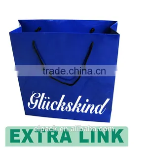 Extra Link Customized Handmade Paper Packaging Bag High Quality Paper Bag thumbnail-2